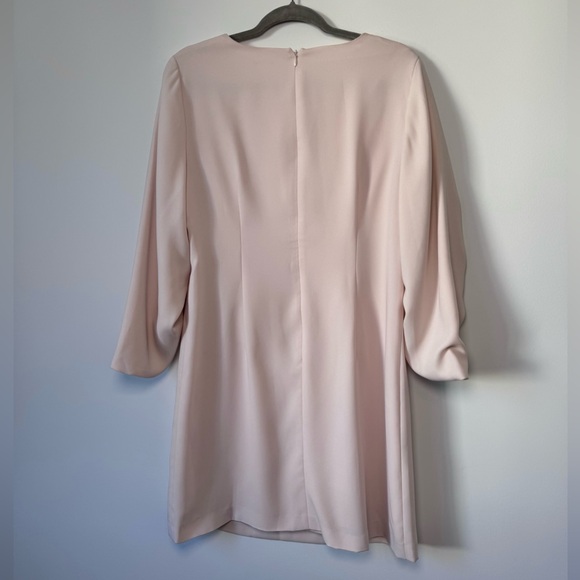 Club Monaco Luciena Dress Petal Pink - Size 10 - Picture 10 of 15